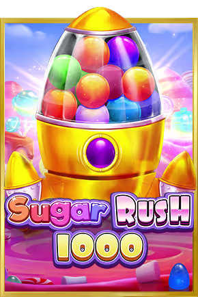 Sugar Rush 1000 van Pragmatic Play